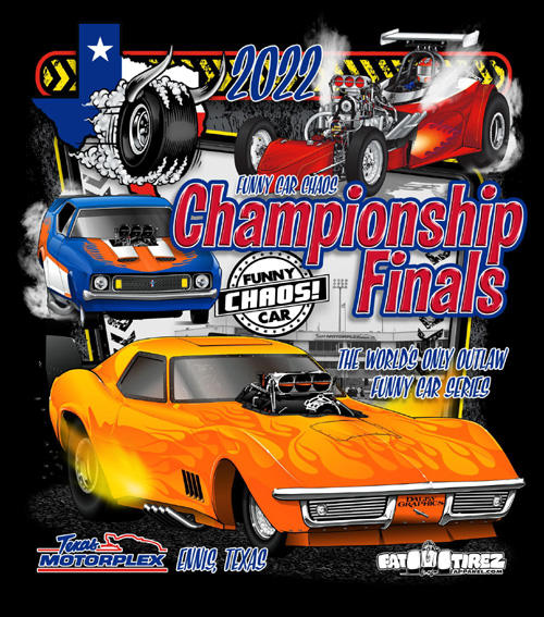 Funny Car Chaos Championship Finals